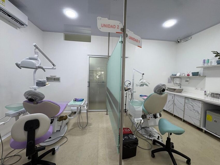 Salas de atención del consultorio Armonía, Neiva