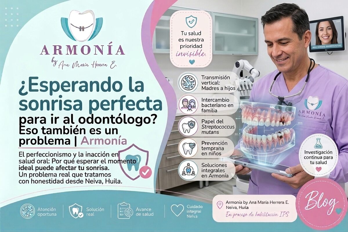 ¿Las caries son contagiosas? — Armonía