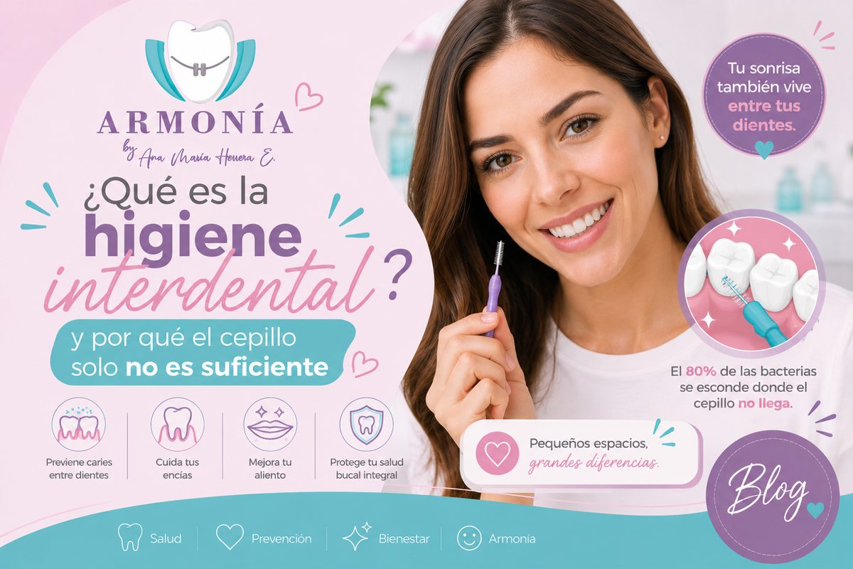 ¿Qué es la higiene interdental y por qué el cepillo solo no es suficiente? — Armonía