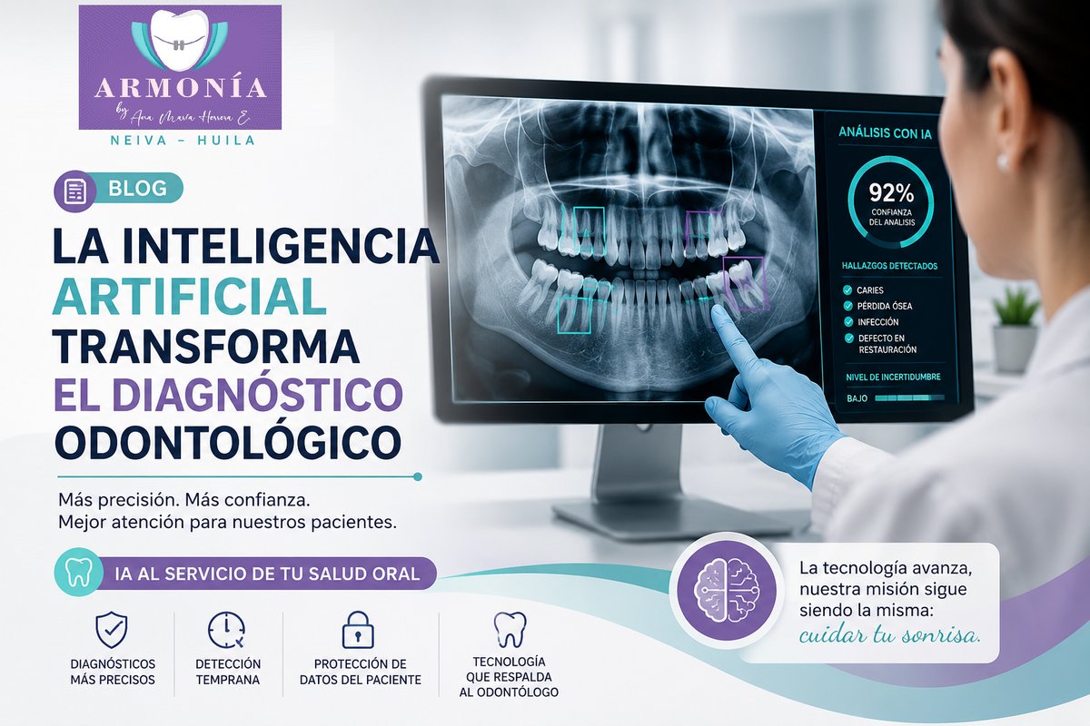 La inteligencia artificial ya está en tu consulta dental — Armonía, Neiva, Huila