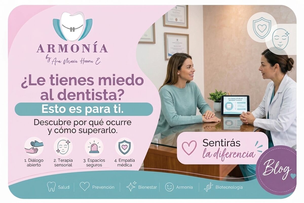 ¿Le tienes miedo al dentista? Esto es para ti — Armonía