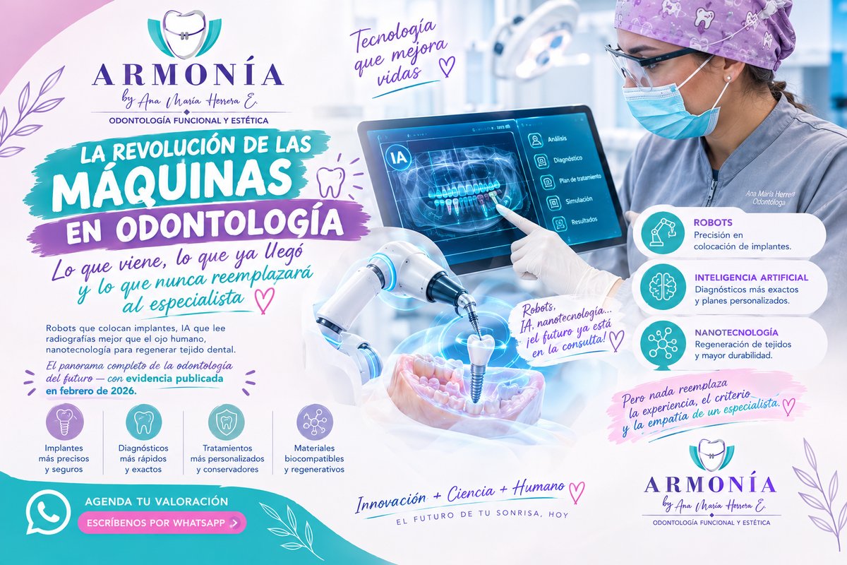 La revolución de las máquinas en odontología — Armonía, Neiva, Huila