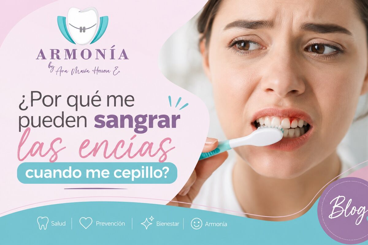 ¿Por qué me sangran las encías cuando me cepillo? — Armonía