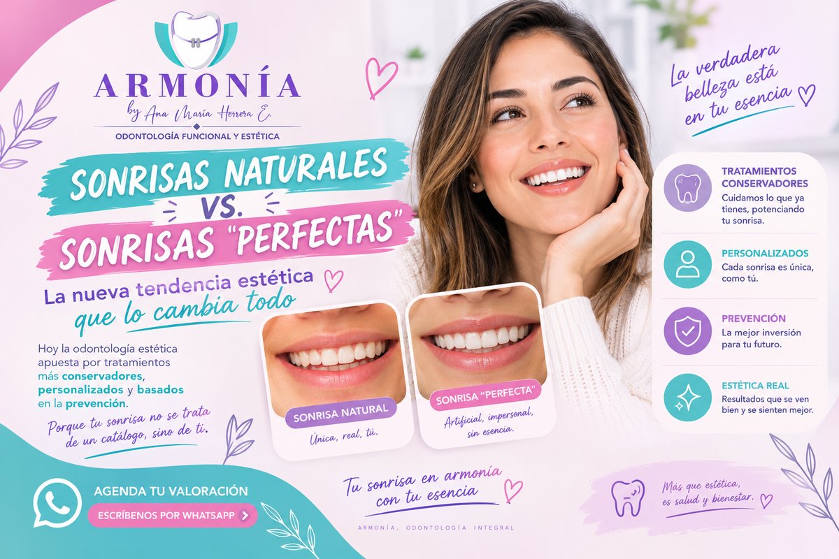 Sonrisas naturales vs. sonrisas perfectas — la tendencia estética 2026 en Armonía, Neiva