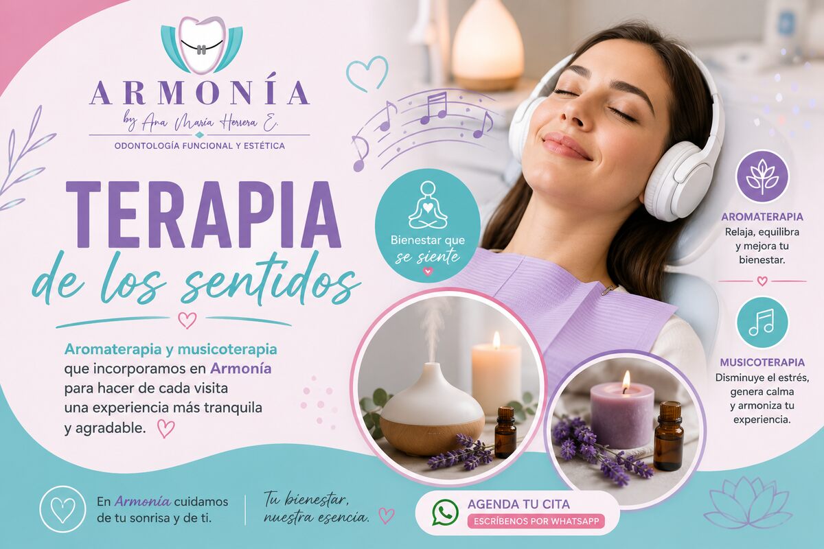 Terapia de los Sentidos en Armonía: aromaterapia y musicoterapia