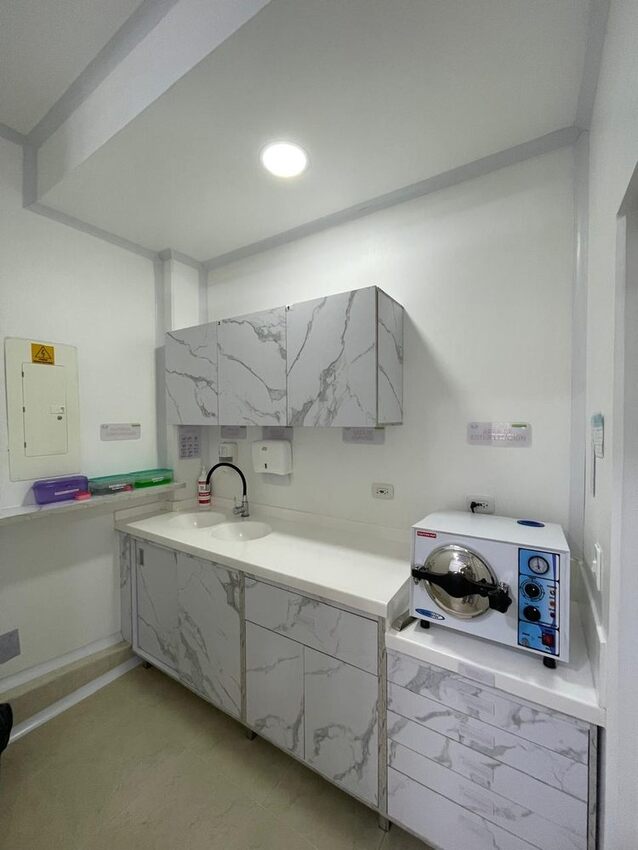 Área de esterilización del consultorio Armonía, Neiva